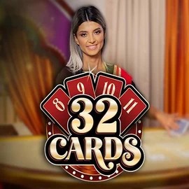 Try 32 Cards slot by Ezugi on greatsslots.at – logo image