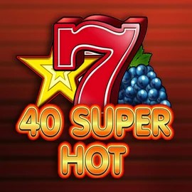 40 Super Hot logo by Amusnet Interactive Great Slots Casino