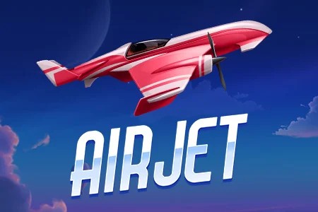 Air Jet logo by 100HP Gaming at Great Slots CasinoAir Jet