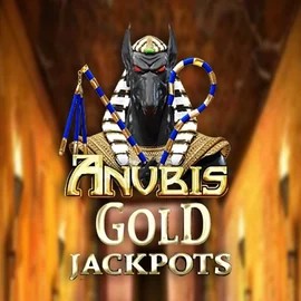 Anubis Gold Jackpots slot visual from Inspired Gaming available on greatsslots.at