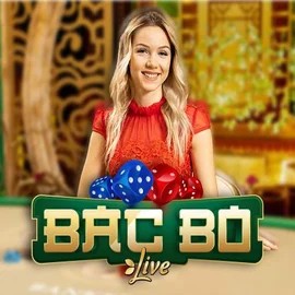 Bac Bo online game logo by Evolution on greatsslots.at