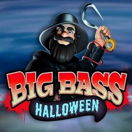Big Bass Halloween logo by Pragmatic Play at Great Slots CasinoBig Bass Halloween