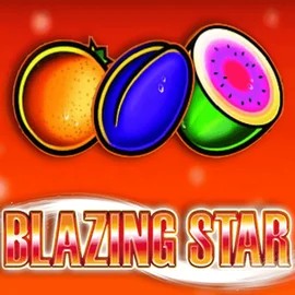 Blazing Star logo by Merkur Gaming at Great Slots CasinoBlazing Star