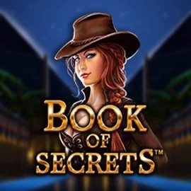 Book of Secrets slot logo by SYNOT Games at Great Slots CasinoBook of Secrets