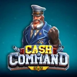 Cash of Command logo by Play'n GO at Great Slots Casino