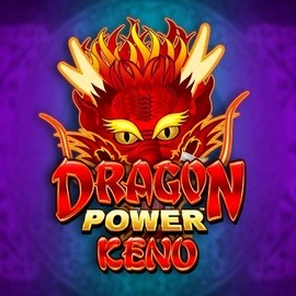 Dragon Power Keno logo by Atomic Slot Lab at Great Slots CasinoDragon Power Keno