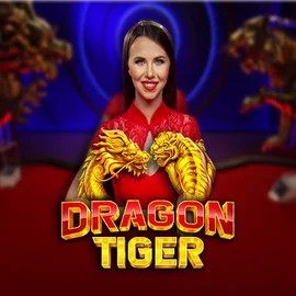 Dragon Tiger (Live) slot visual from Pragmatic Play available on greatsslots.at