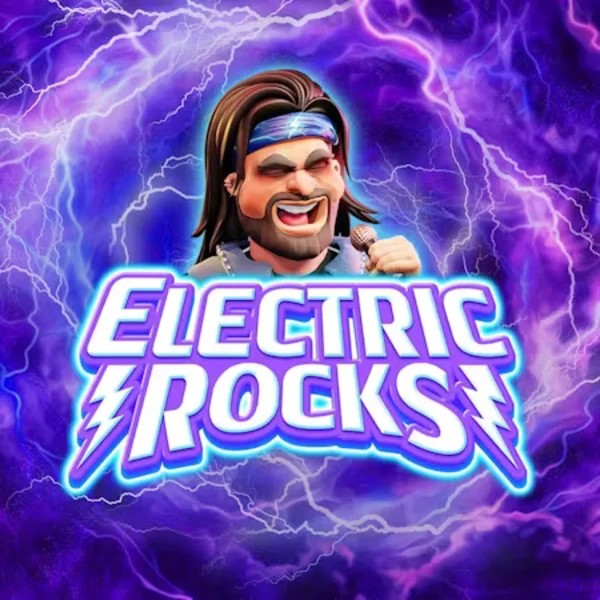 Slots logo of Electric Rocks from Inspired Gaming at Great Slots Casino