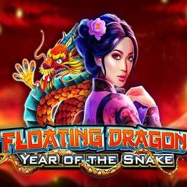 Try Floating Dragon Year of the Snake slot by Pragmatic Play on greatsslots.at – logo image
