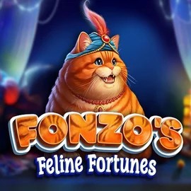 Fonzos Feline Fortunes logo – Slots by Pragmatic Play at Great Slots Casino