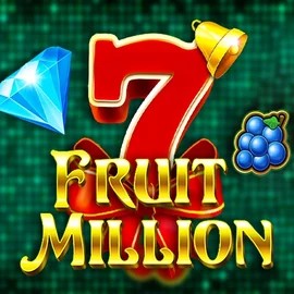 Fruit Million slot logo by BGAMING at Great Slots CasinoFruit Million