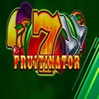 Logo of Fruitinator Jackpot King from Blueprint Gaming at Great Slots Casino