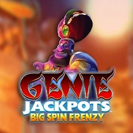 Play Genie Jackpots: Big Spin Frenzy slot by Blueprint Gaming on greatsslots.at