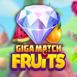 Giga Match Fruits logo by RubyPlay at Great Slots CasinoGiga Match Fruits