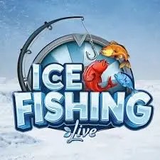 Play Ice Fishing Live slot by Evolution on greatsslots.at
