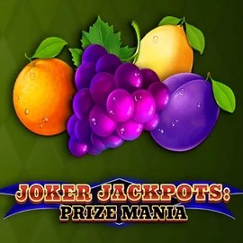 Official Jackpots logo: Joker Jackpots: Prize Mania by OctoPlay at Great Slots Casino