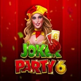Logo of Joker Party 6 from Greentube at Great Slots Casino