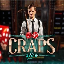 Play the Live Craps slot by Evolution on Great Slots Casino