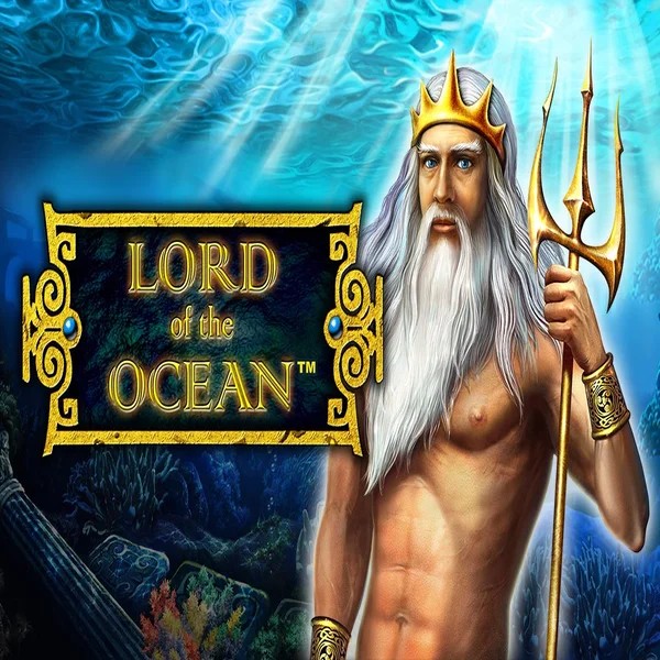 Lord of The Ocean by Greentube, showcased at greatsslots.at – game logo