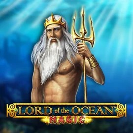 Lord Of The Ocean Magic slot logo by Novomatic at Great Slots CasinoLord Of The Ocean Magic