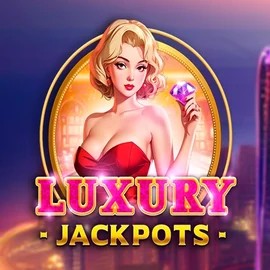 Luxury Jackpots game by Triple Cherry – logo hosted on Great Slots Casino