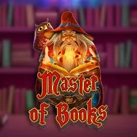 Master of Books slot logo by Swintt at Great Slots CasinoMaster of Books