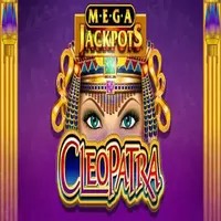 Slots logo of Mega Jackpots Cleopatra from IGT at Great Slots Casino