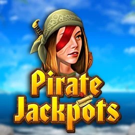 Pirate Jackpots slot logo by Belatra Games at Great Slots Casino