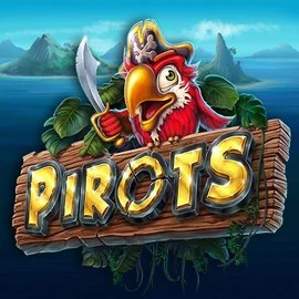 Pirots logo by ELK Studios at Great Slots CasinoPirots