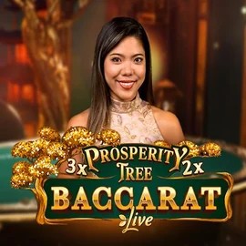 Enjoy Prosperity Tree Baccarat by Evolution – logo hosted on greatsslots.at