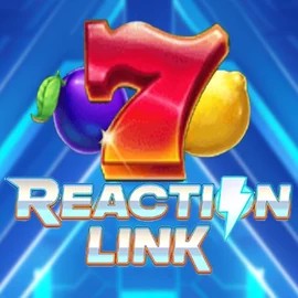 Reaction Link slot logo by Playtech at Great Slots CasinoReaction Link