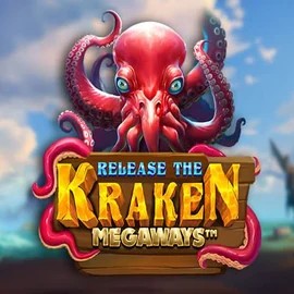 Release the Kraken Megaways slot visual from Pragmatic Play available on greatsslots.at
