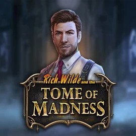 Tome of Madness slot logo by Play'n GO at Great Slots Casino
