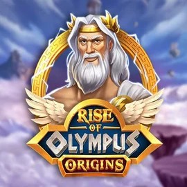 Rise of Olympus Origins logo – Slots by Play'n GO at Great Slots Casino