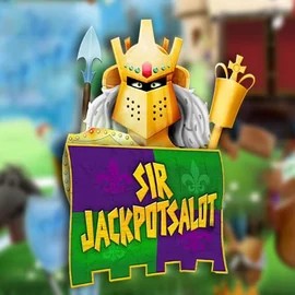 Sir Jackpots Alot online game logo by Core Gaming on greatsslots.at