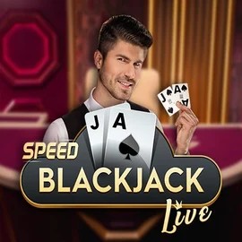 Speed Blackjack game by Pragmatic Play – logo hosted on Great Slots Casino