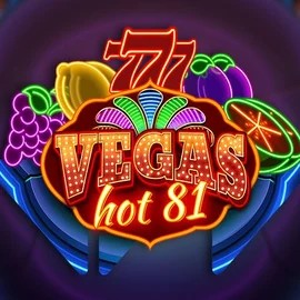 Vegas Hot 81 by Wazdan, showcased at greatsslots.at – game logo