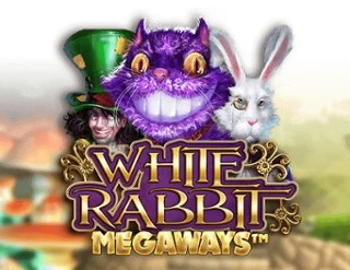 White Rabbit logo by Big Time Gaming at Great Slots CasinoWhite Rabbit
