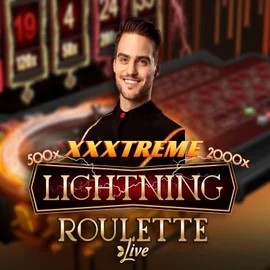 XXXtreme Lightning Roulette slot icon by Evolution, available at Great Slots Casino